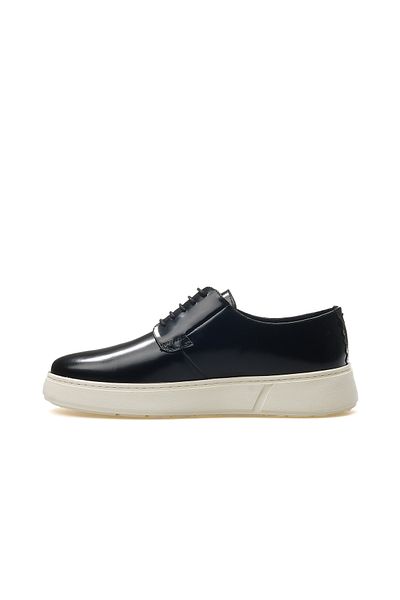 YAŞAR KAŞLI Men's Genuine Leather Casual Daily Shoes 25Y Ykö-21078 m Black Opening