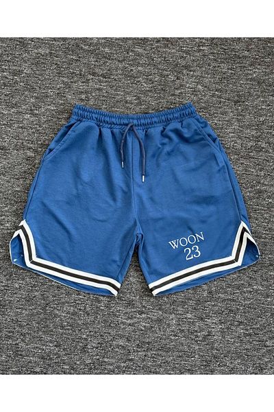 woonkey ΑΝΔΡΙΚΟ WOON 23 PRINTED NEW SEASON ΣΟΡΤΣ ΠΟΥΦΟΝ