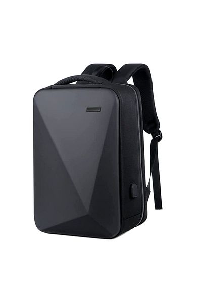 OEM Laptop backpack, Anti-theft, Business backpack, 43 cm, Waterproof, USB