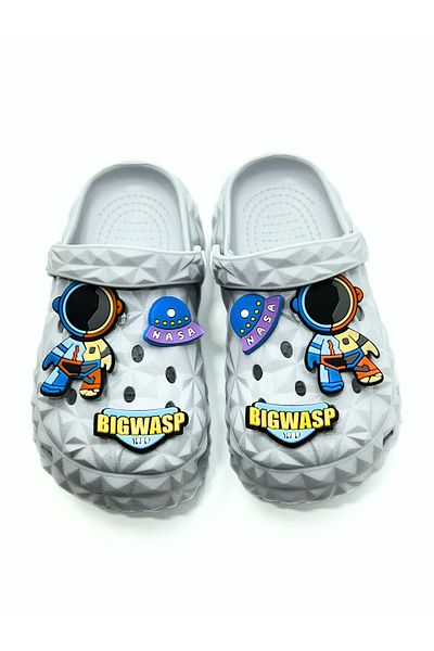 ZSHOES Children's Unisex Pyramid Pattern Non-Slip Sole Accessory Slippers/Sandals