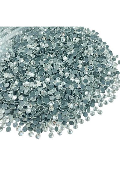 yiğit aksesuar Dmc Hotfix Iron-On Stone Ss10 Crystal - 15Gr (1200Ad)