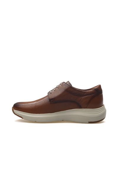 YAŞAR KAŞLI Men's Genuine Leather Casual Shoes 25Y Ykö.21075 m Tan