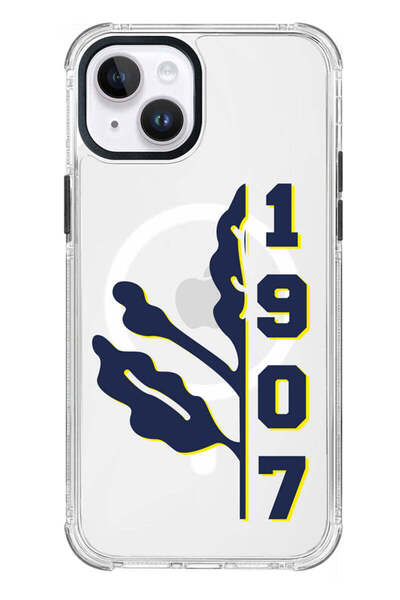 Fenerbahçe iPhone 13 Uyumlu Fenerbahçe 1907 Palamut MagSafe Lisanslı Telefon ...