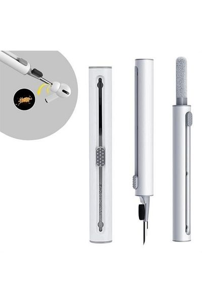 BST ®   Headphone Cleaning Kit for Wireless Headphones with Multi-Purpose Soft Brush