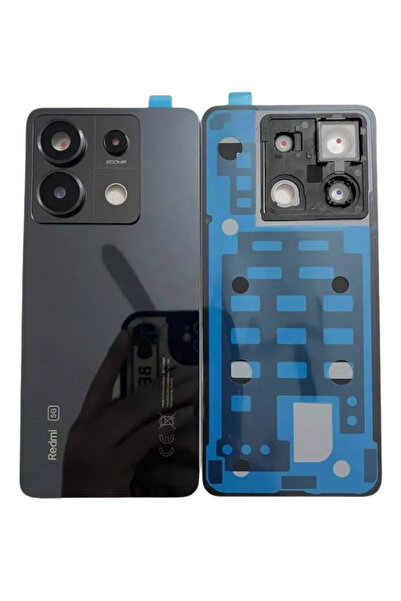 Fodos Xiaomi Uyumlu Redmi Note 13 Pro 5G Arka Pil Batarya Kapağı Kamera Lensl...