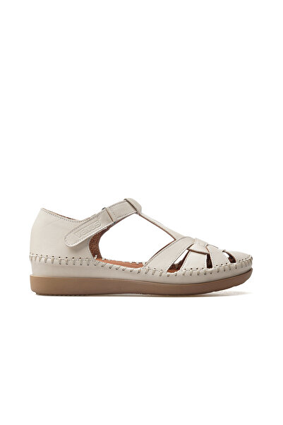 Venüs Sandale de zi cu zi din piele naturală pentru femei 25 ani 25033541 y Z Bej