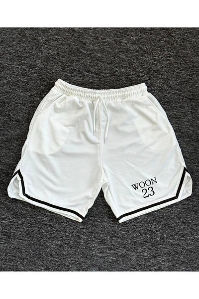 woonkey ΑΝΔΡΙΚΟ WOON 23 PRINTED NEW SEASON ΣΟΡΤΣ ΠΟΥΦΟΝ