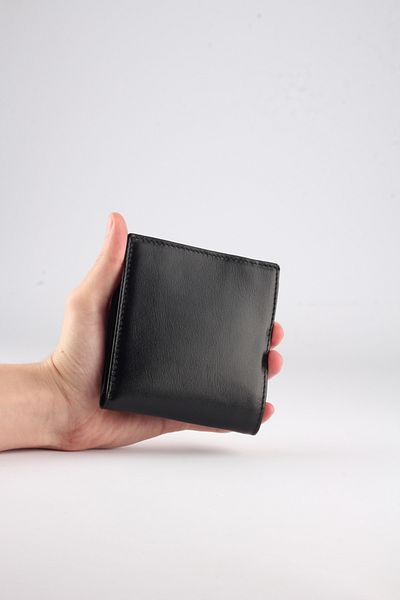 GÜMÜŞ Genuine Leather Men's Wallet Classic Horizontal Model, Masculine Style