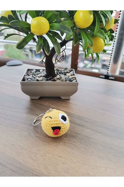 Morpembej Keychain Emoji