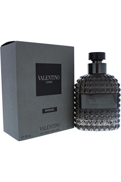 Valentino Uomo Intense by EDP for Men, 3.4 Fl Oz