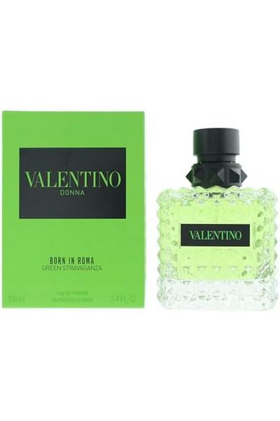 Valentino Donna Born in Roma Green Stravaganza Eau de Parfum Spray - 100ml, Unisex