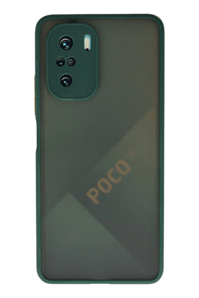 NewFace غطاء حماية سيليكون مونتريال لهاتف Xiaomi Poco F3 - أخضر 1491709709