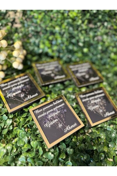 reklammerkezi Söz,nişan, Nikah, Kına Hediyesi ,pleksi Söz Nişan Magneti 4 kat...