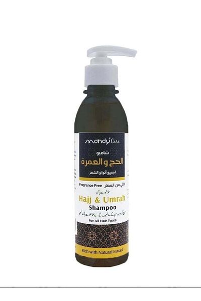 MANDY CARE Hajj and Umrah Shampoo Fragrance Free