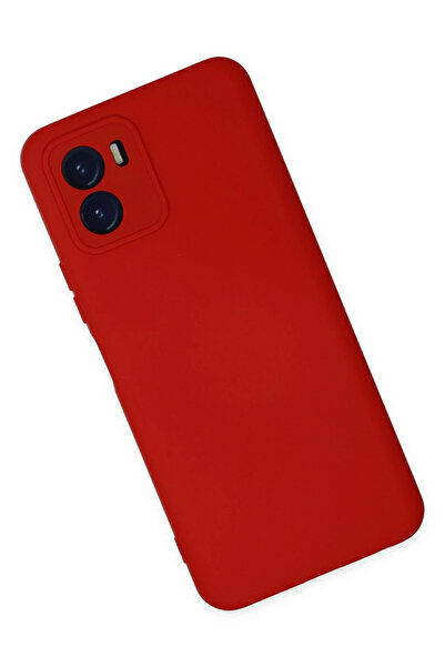 NewFace Vivo Y15S Case Nano Inside Velvet Silicone - Red Sptgl