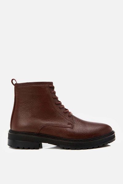 Yaya by Hotiç Brown Men's Boots 02Boy 298990 A480