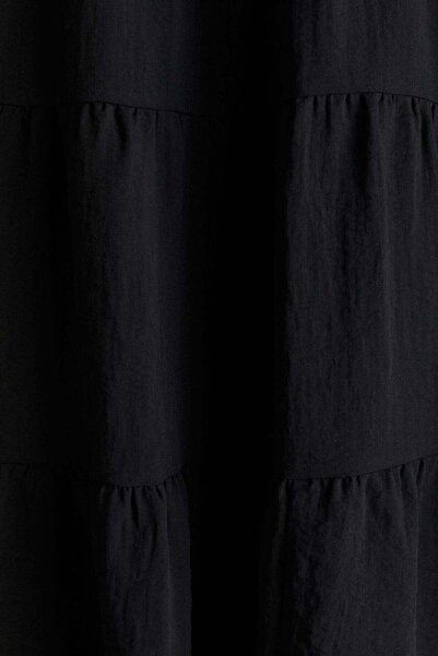 H&M Tiered maxi skirt