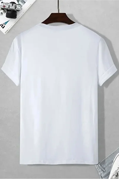Kalic Studio Y2K Vintage Pickles Printed White T-Shirt Kod 188
