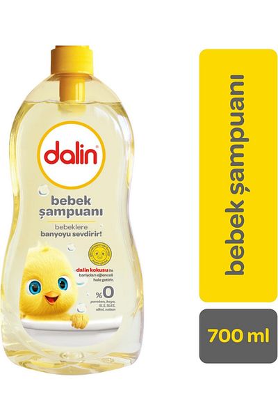 Dalin Baby Shampoo 700 ml X 6 Pieces
