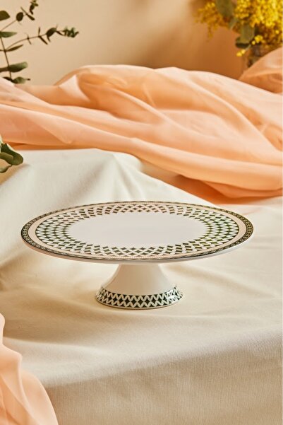 Karaca Melda Ayaklı Kek Standı 26 Cm