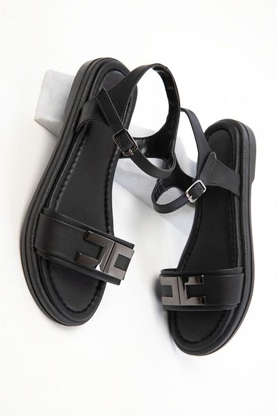 SOHO Black Women's Sandals 20462