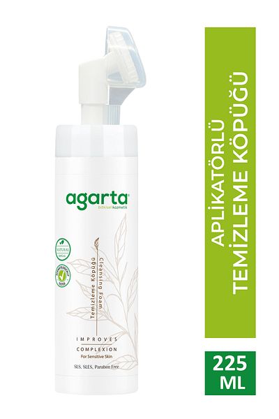 Agarta Natural Facial Cleansing Foam 225 ml