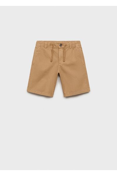 MANGO Kids شورت برمودا أروبا