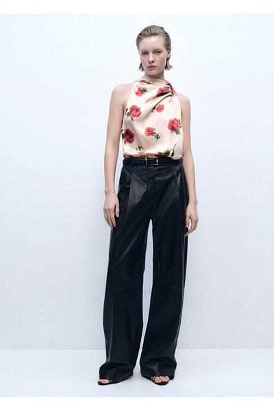 MANGO BLOUSE ROSE