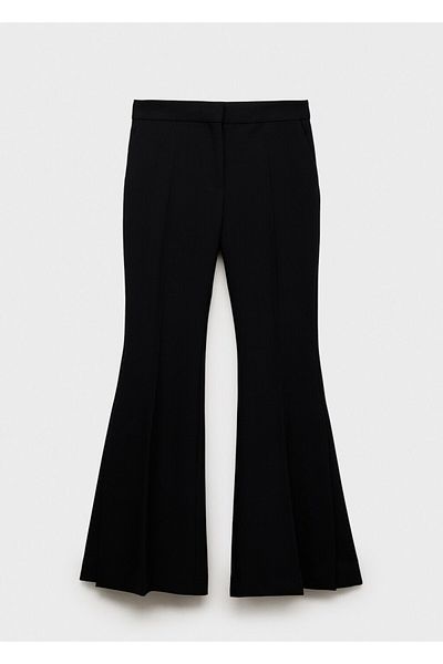 MANGO TROUSERS WASABI