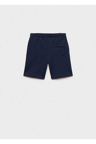 MANGO Kids Bermuda shorts zipshort