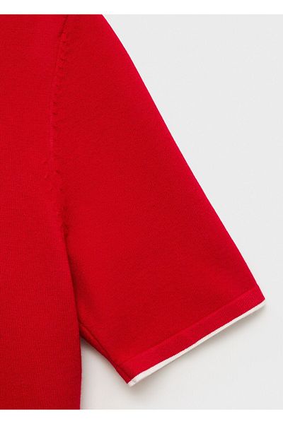 MANGO Sweater piped