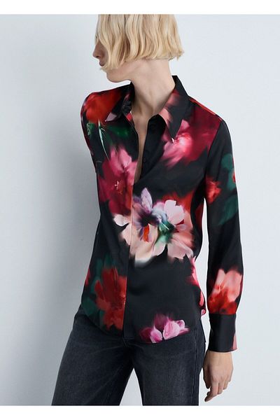 MANGO SHIRT SOFFY