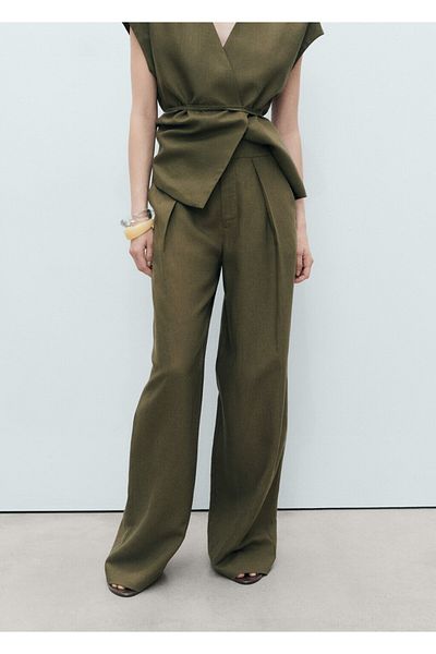 MANGO TROUSERS FERRARO