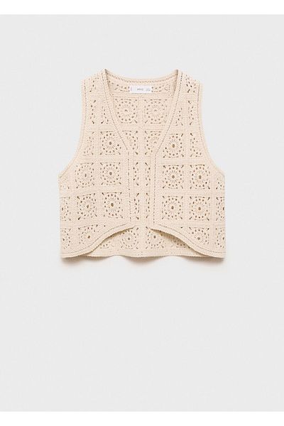 MANGO Kids WAISTCOAT SIERRA
