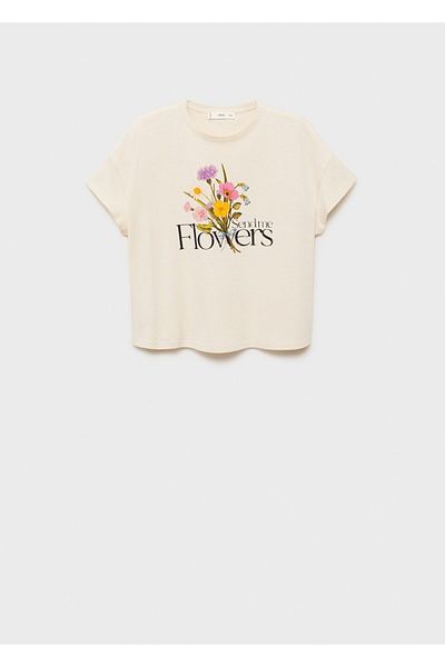MANGO Ilustra t-shirt
