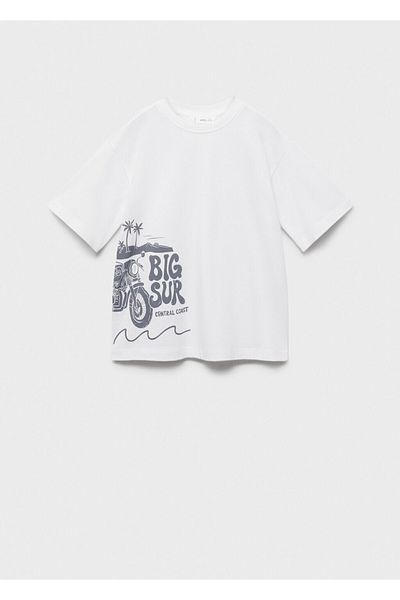 MANGO Kids تي شيرت ESEN3