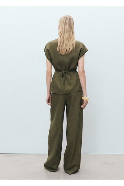 MANGO TROUSERS FERRARO