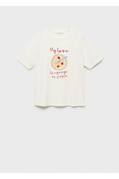MANGO T-shirt rin