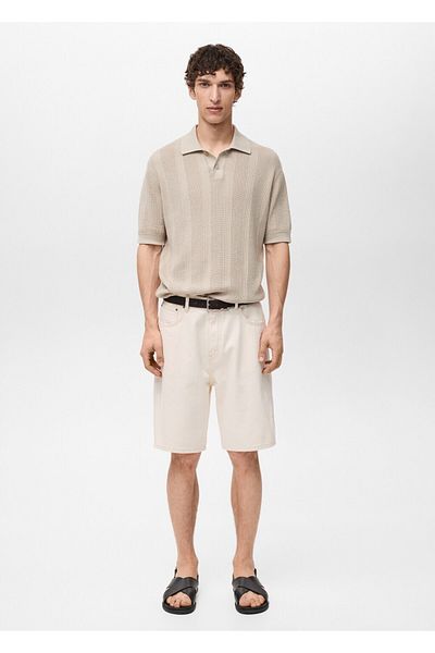 MANGO Man Bermuda shorts onda