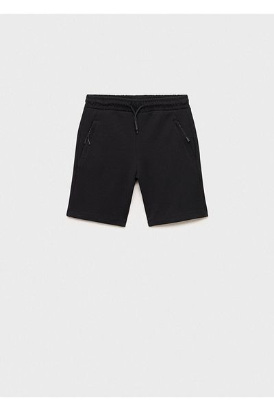 MANGO Kids Bermuda shorts zipshort