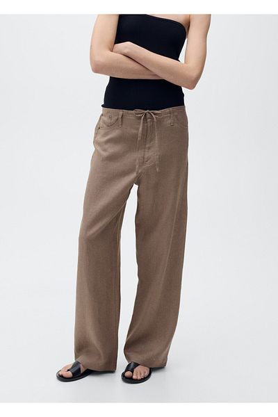 MANGO TROUSERS VERMUD