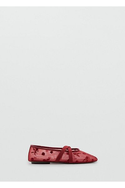 MANGO Balta shoes