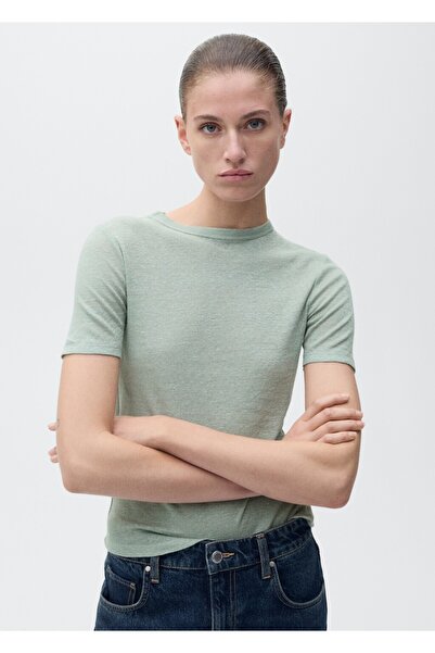 MANGO T-SHIRT VILAFLOR