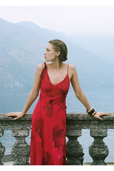 MANGO Dress Amapola (Yıldız Taylör)