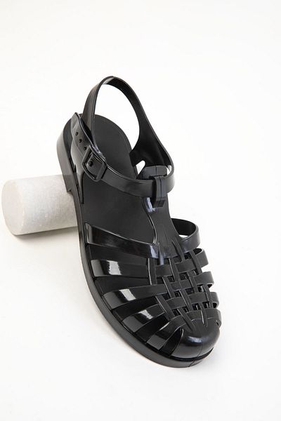 SOHO Black Women's Sandals 20547