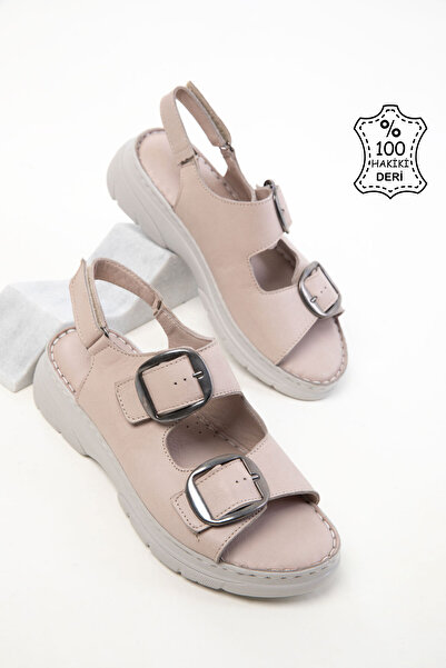 SOHO Ice Genuine Leather Women's Sandals 20524