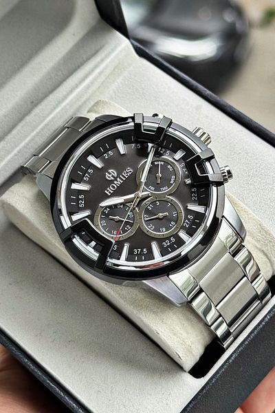 Homies Men's Wristwatch and Gift Box - Original Gift. Hmsskrdon37464