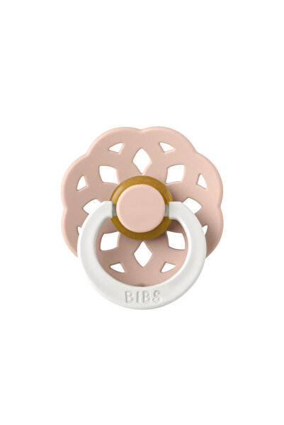 Bibs Boheme Kauçuk Emzik - Blush Glow 6 Ay+