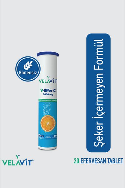Velavit V-effer C 1000 Mg - Vitamin E