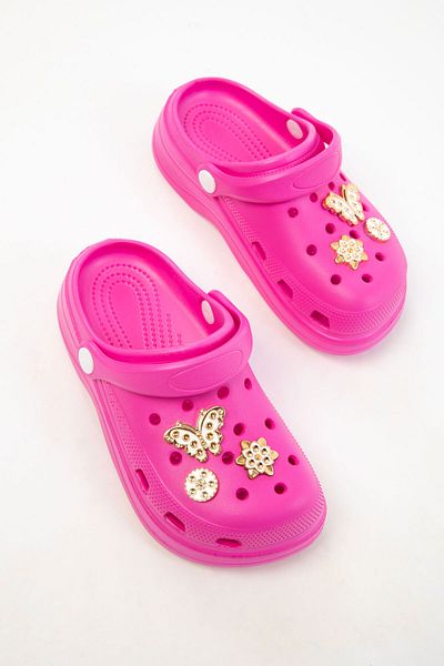 SOHO Fuchsia Children's Slippers 20575